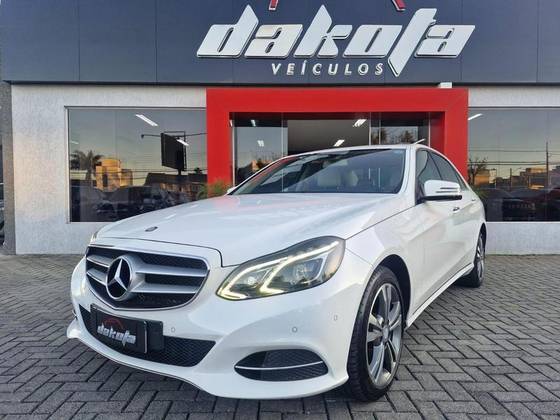 MERCEDES-BENZ E 250 2.0 AVANTGARDE 16V TURBO GASOLINA 4P AUTOMÁTICO